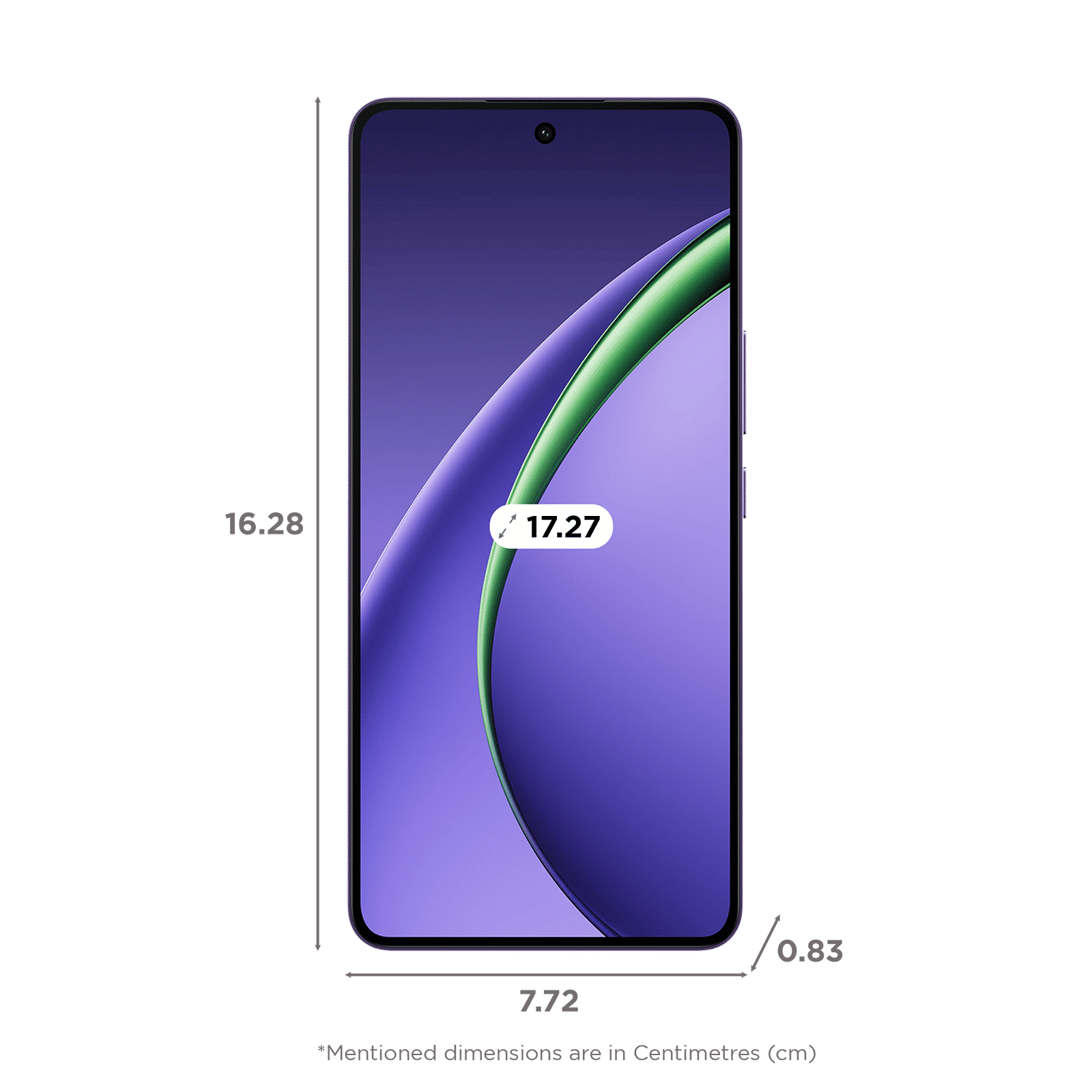 OPPO K13 Turbo 5G (8GB RAM, 128GB Storage, Purple Phantom) - Image 3