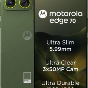 Motorola Edge 70 (8GB RAM, 256GB Storage)