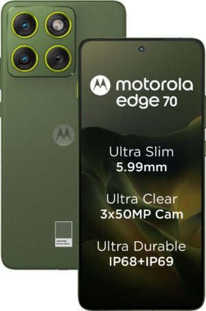 Motorola Edge 70 (8GB RAM, 256GB Storage)