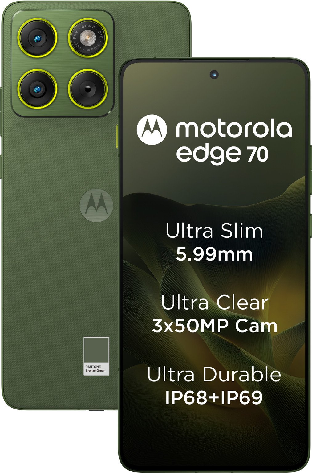 Motorola Edge 70 (8GB RAM, 256GB Storage)