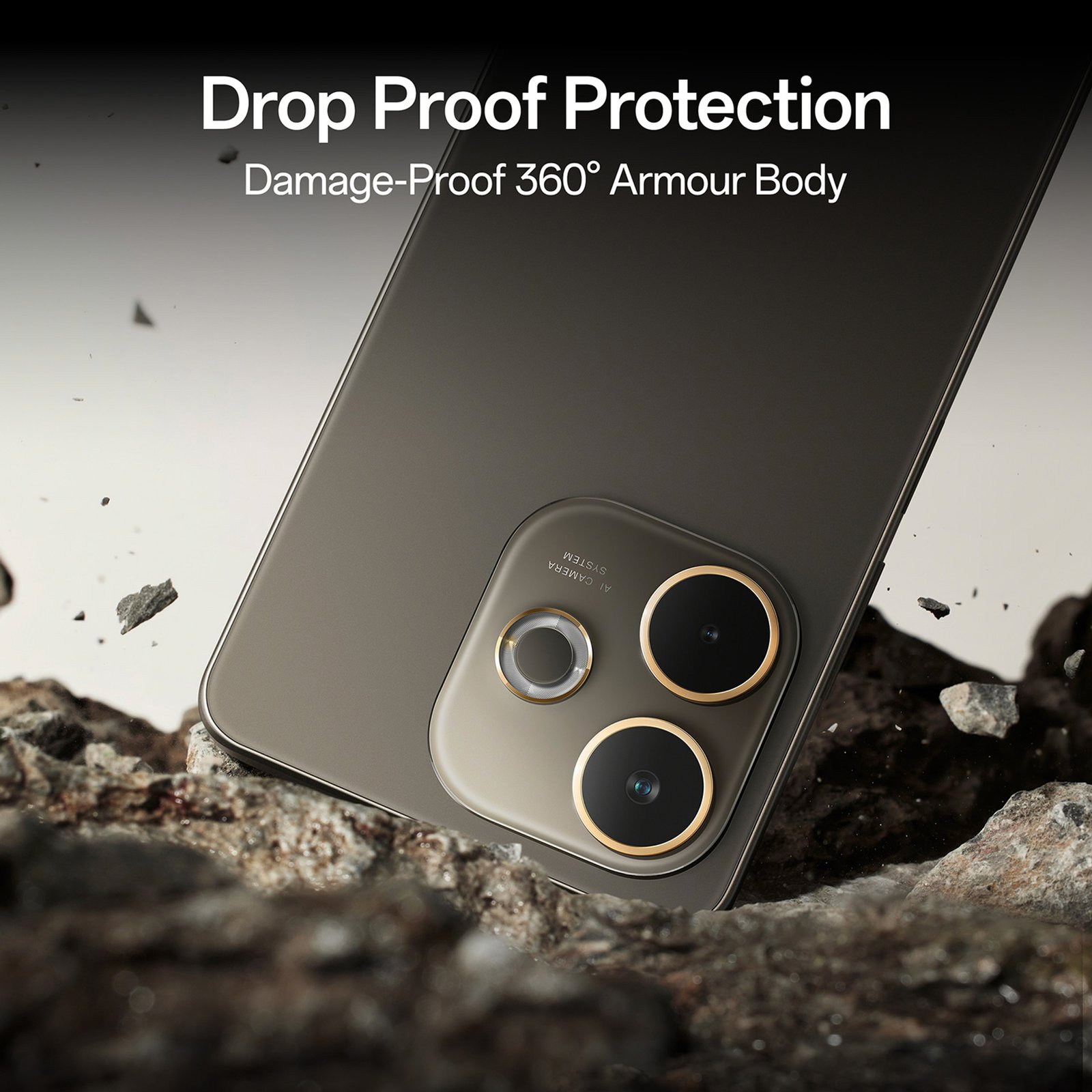 OPPO A5 Pro 5G (Feather Blue, 8GB RAM, 128GB Storage) - Image 4