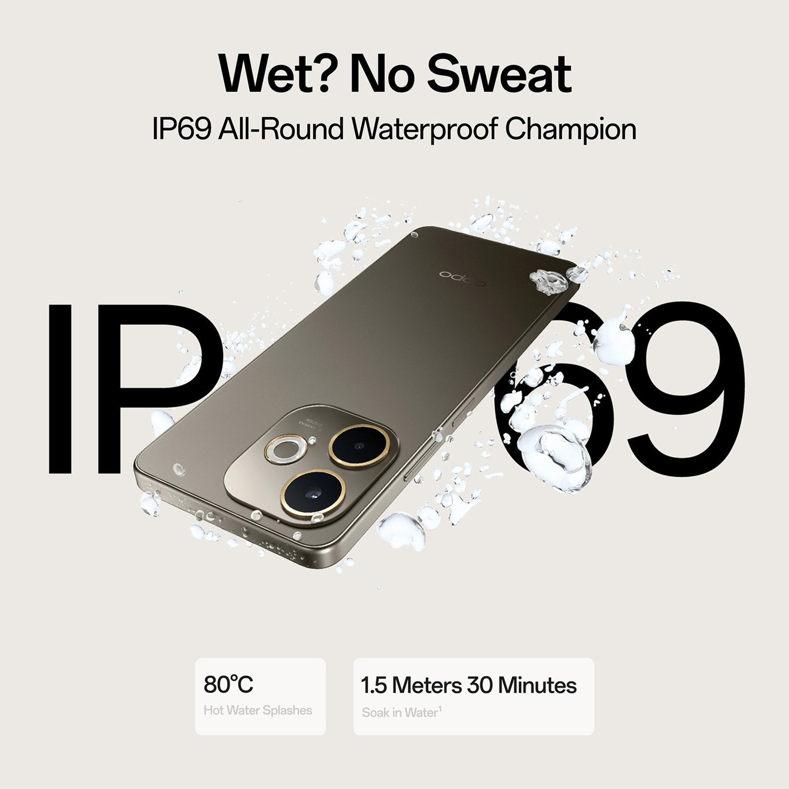 OPPO A5 Pro 5G (Feather Blue, 8GB RAM, 128GB Storage) - Image 5