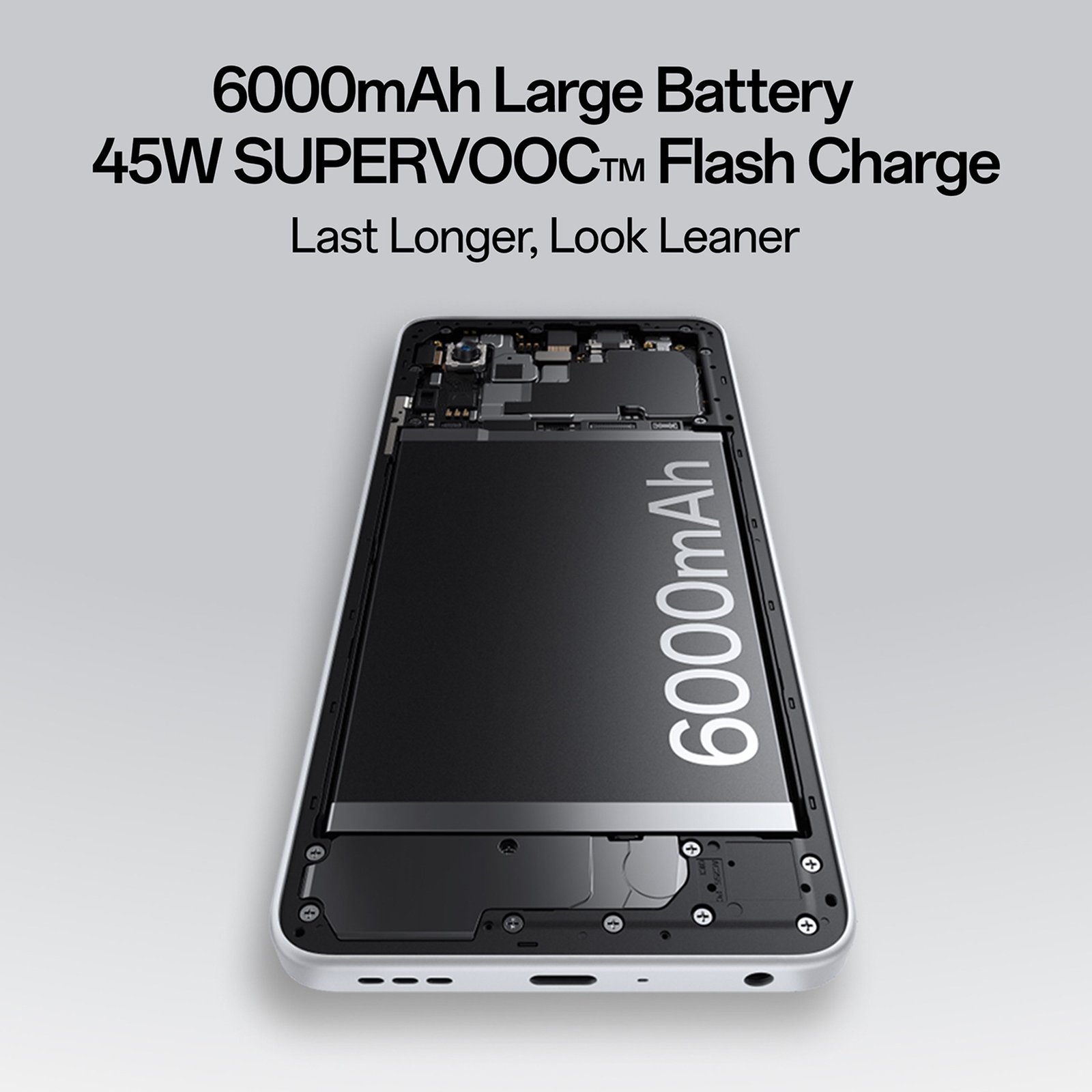 OPPO A5x 5G (Midnight Blue, 6GB RAM, 128GB Storage) - Image 3