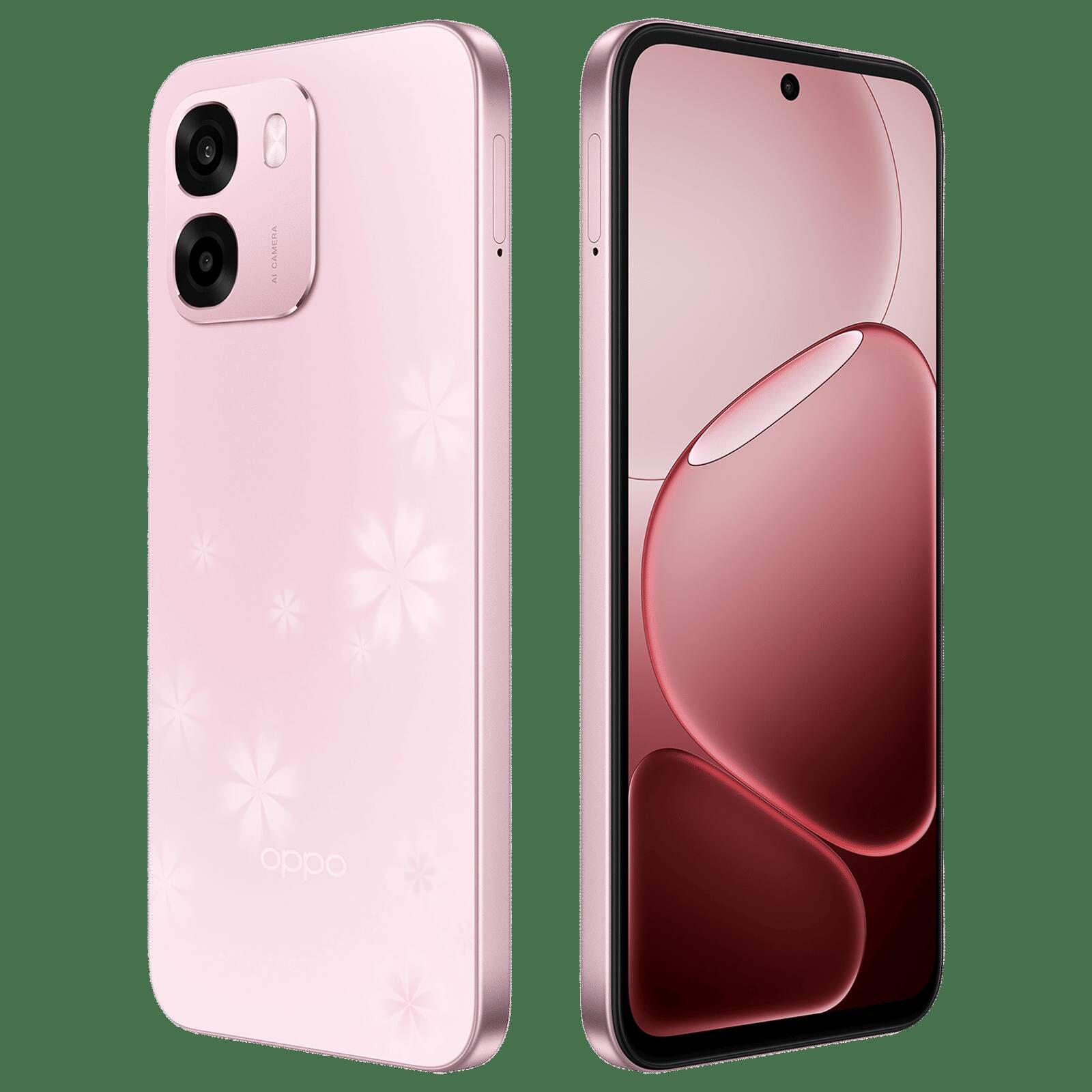 OPPO A6 5G (Sakura Pink, 6GB RAM, 128GB Storage) - Image 4