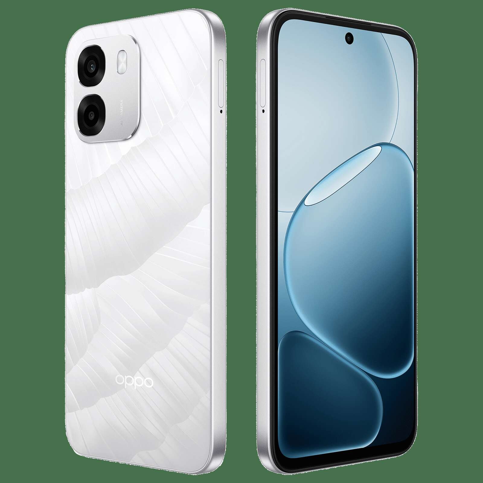 OPPO A6 5G (Ice White, 6GB RAM, 128GB Storage) - Image 5
