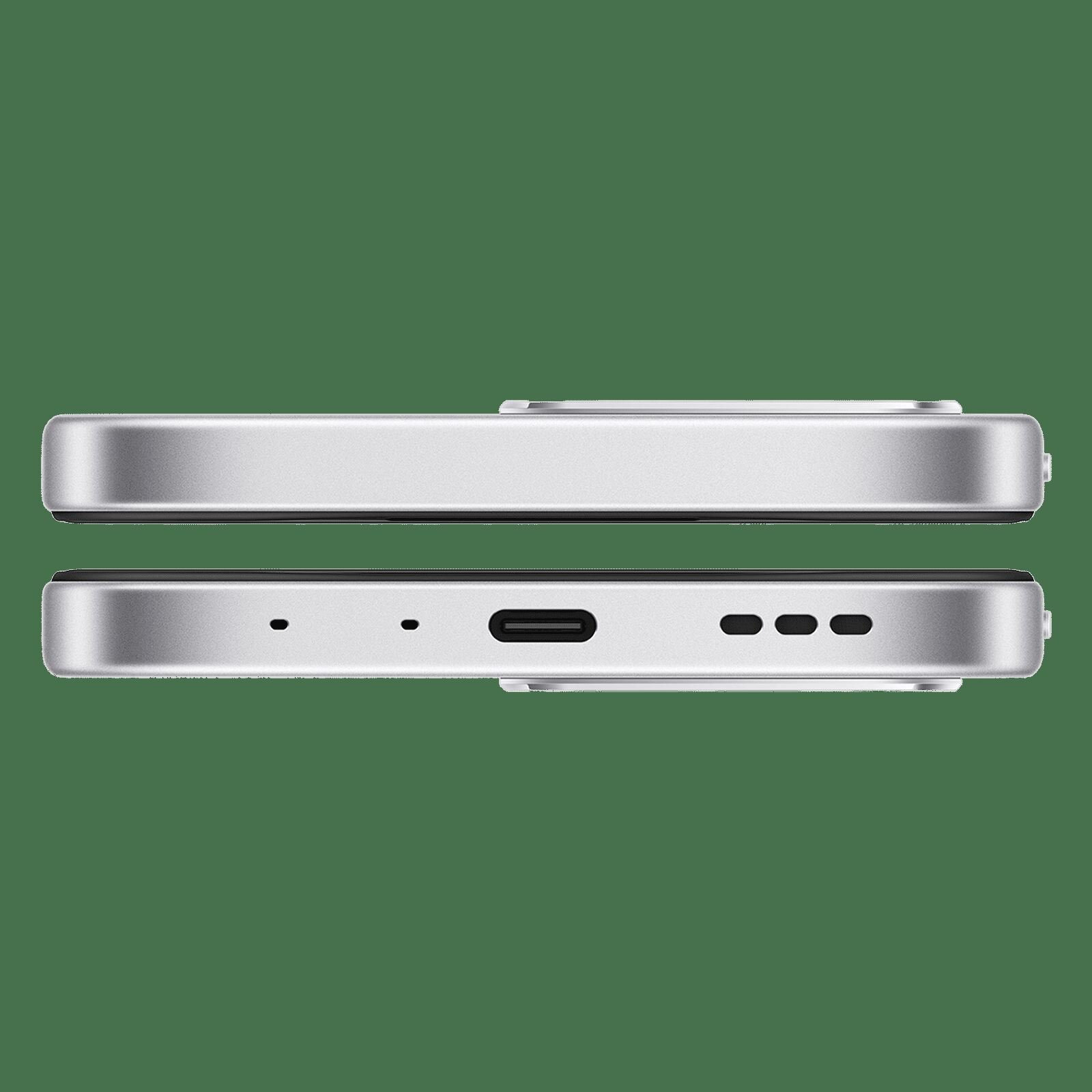 OPPO A6 5G (Ice White, 6GB RAM, 128GB Storage) - Image 4