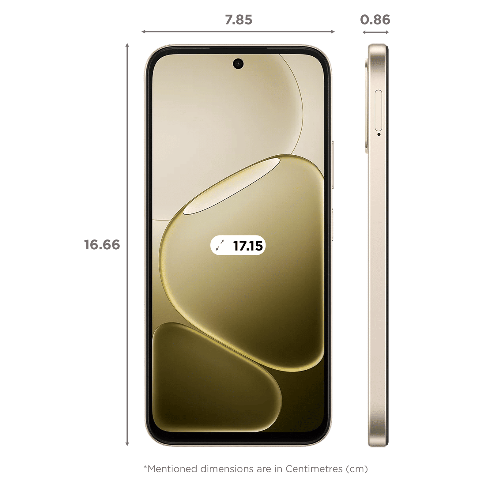 OPPO A6 Pro 5G (Aurora Gold, 8GB RAM, 128GB Storage) - Image 3