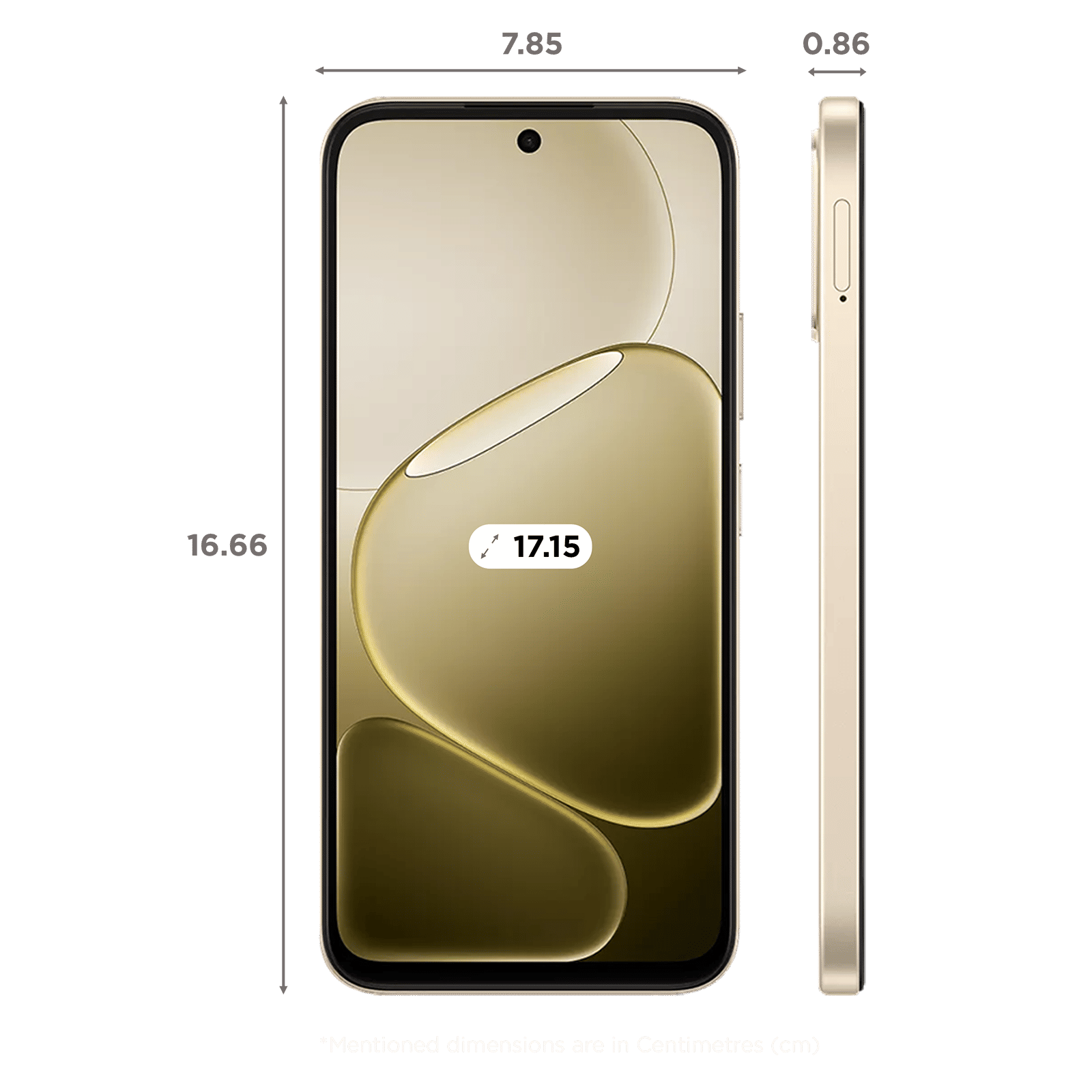 OPPO A6s 5G (Aurora Gold, 6GB RAM, 128GB Storage) - Image 5