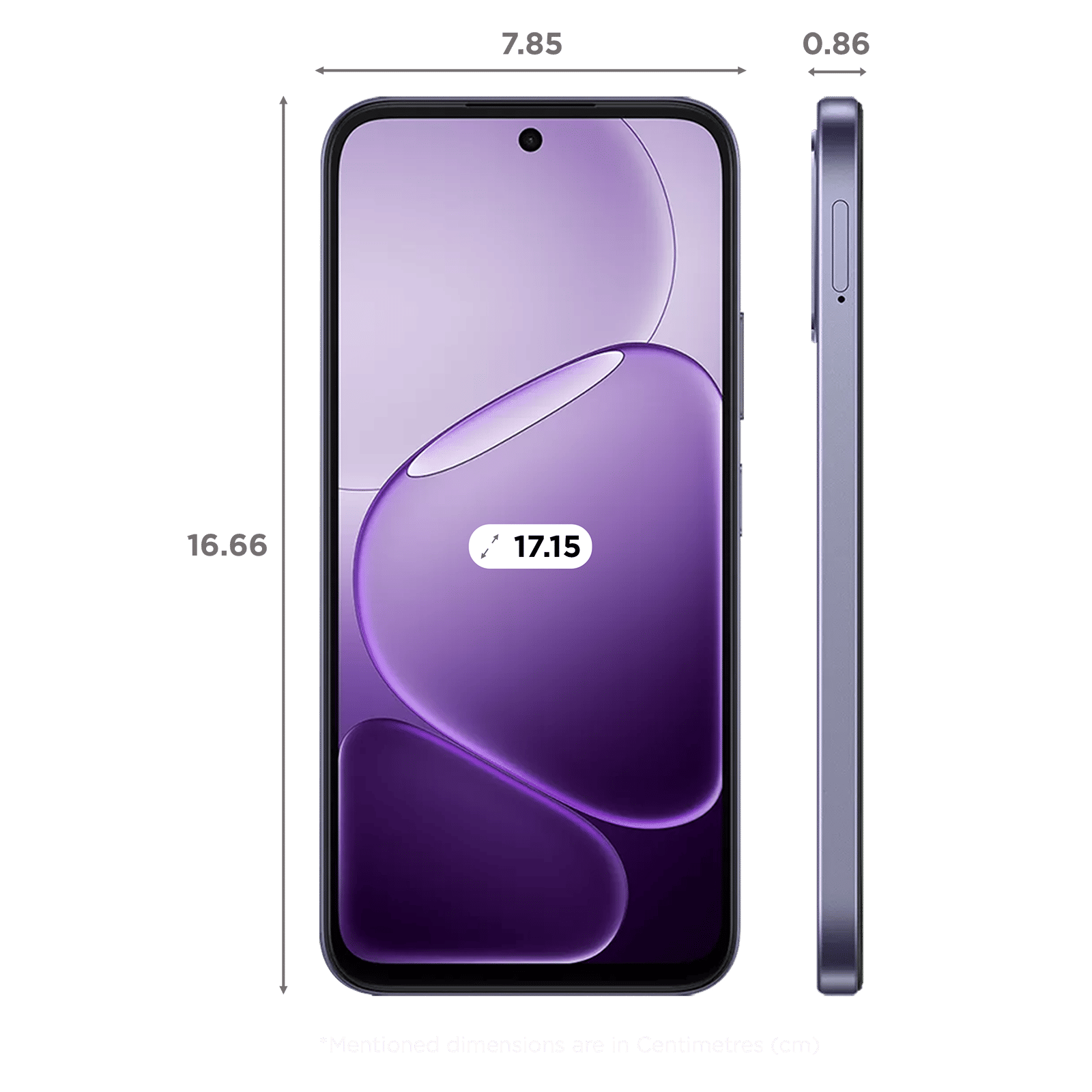 OPPO A6s 5G (Plum Purple, 4GB RAM, 128GB Storage) - Image 5