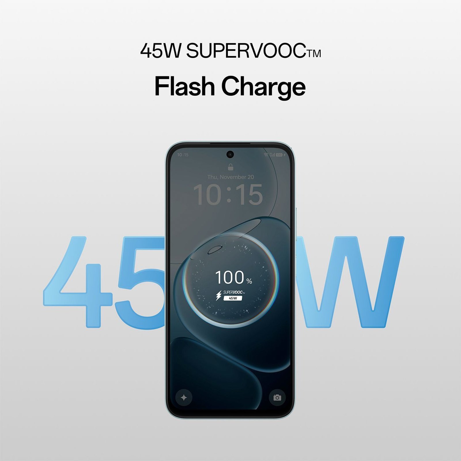 OPPO A6x 5G (Ice Blue, 6GB RAM, 128GB Storage) - Image 2