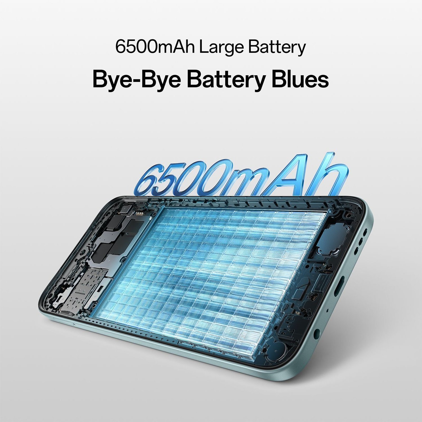 OPPO A6x 5G (Ice Blue, 6GB RAM, 128GB Storage) - Image 5