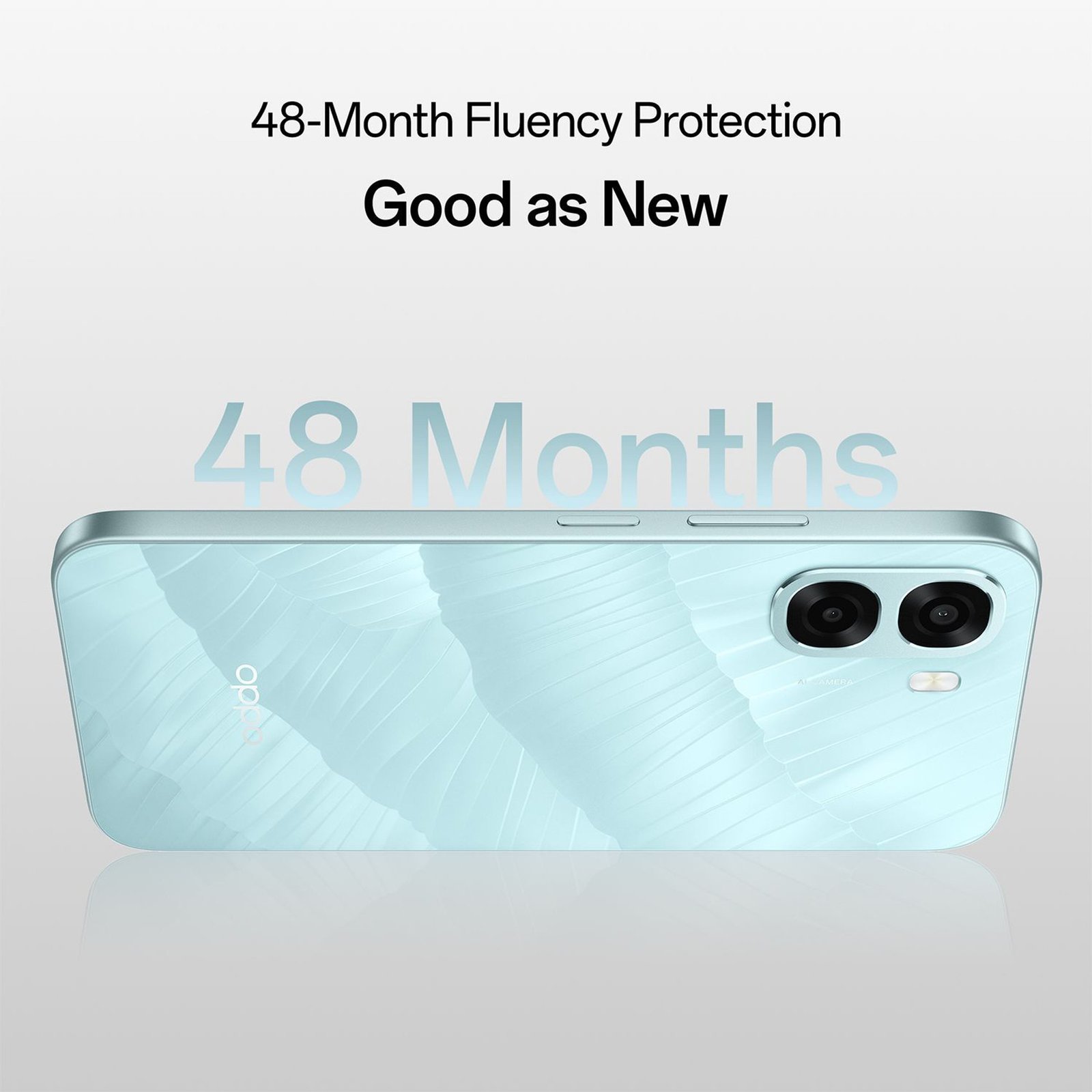 OPPO A6x 5G (Ice Blue, 6GB RAM, 128GB Storage) - Image 3