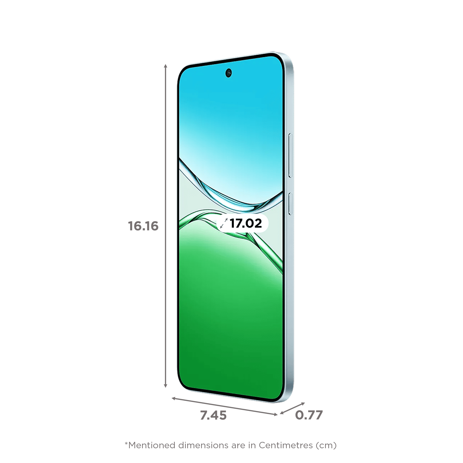 OPPO F29 5G (Glacier Blue, 8GB RAM, 256GB Storage) - Image 4