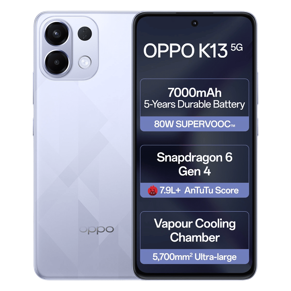 OPPO K13 5G Icy Purple 8GB RAM 256GB Storage