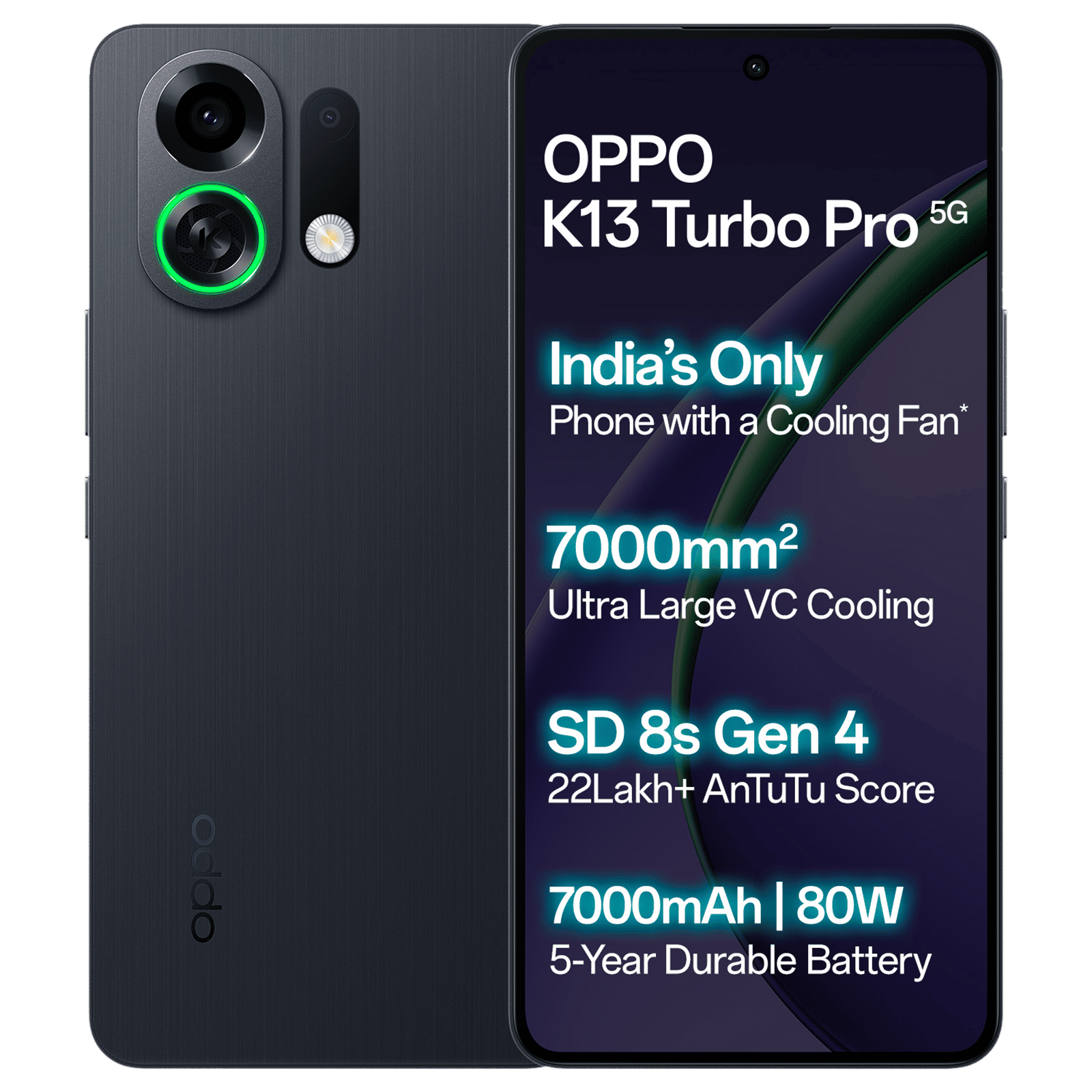 OPPO K13 Turbo Pro 5G 12GB RAM 256GB