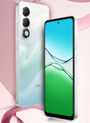 OPPO K13x 5G (Breeze Blue, 6GB RAM, 128GB Storage)