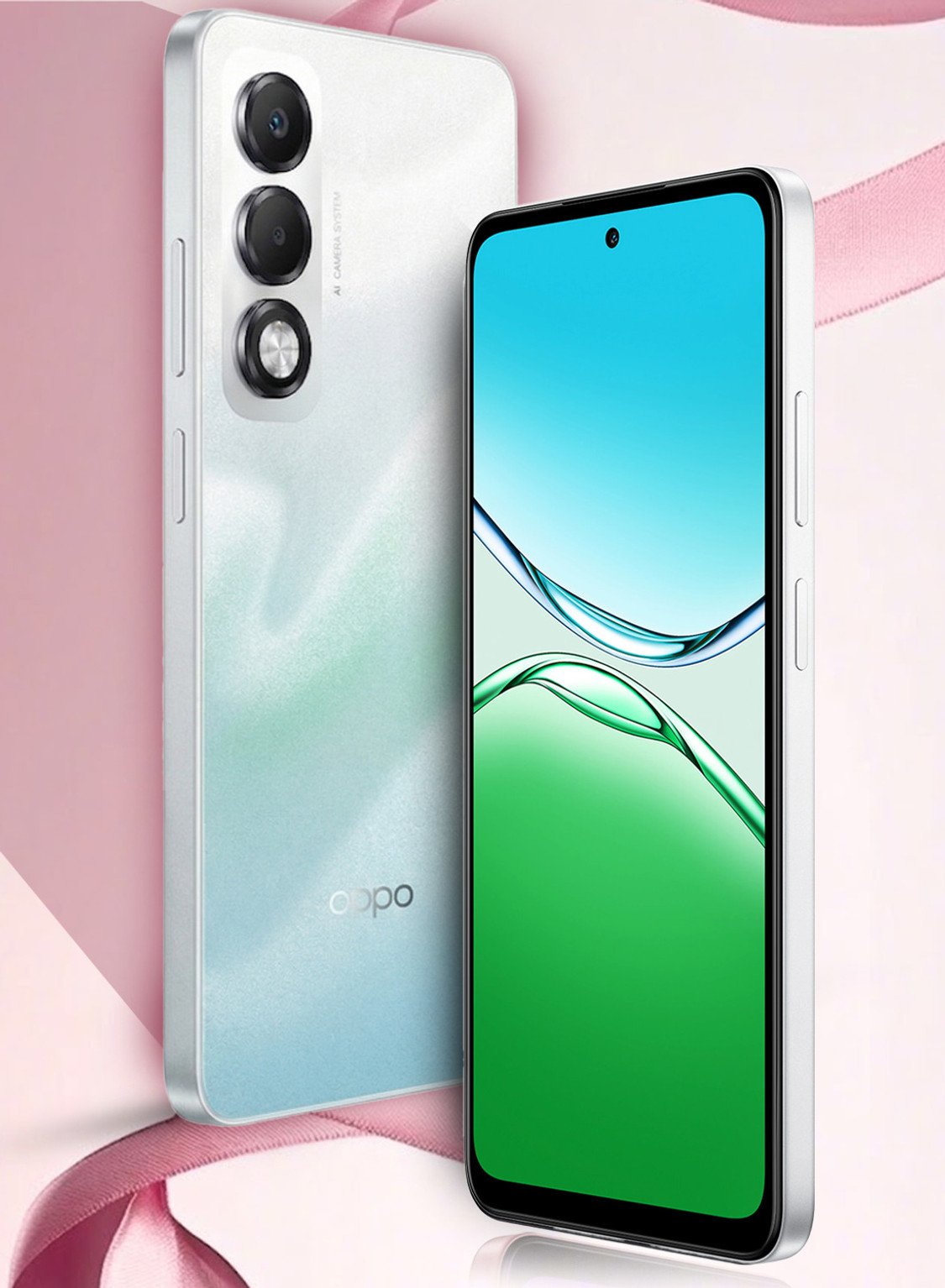 OPPO K13x 5G (Breeze Blue, 6GB RAM, 128GB Storage)