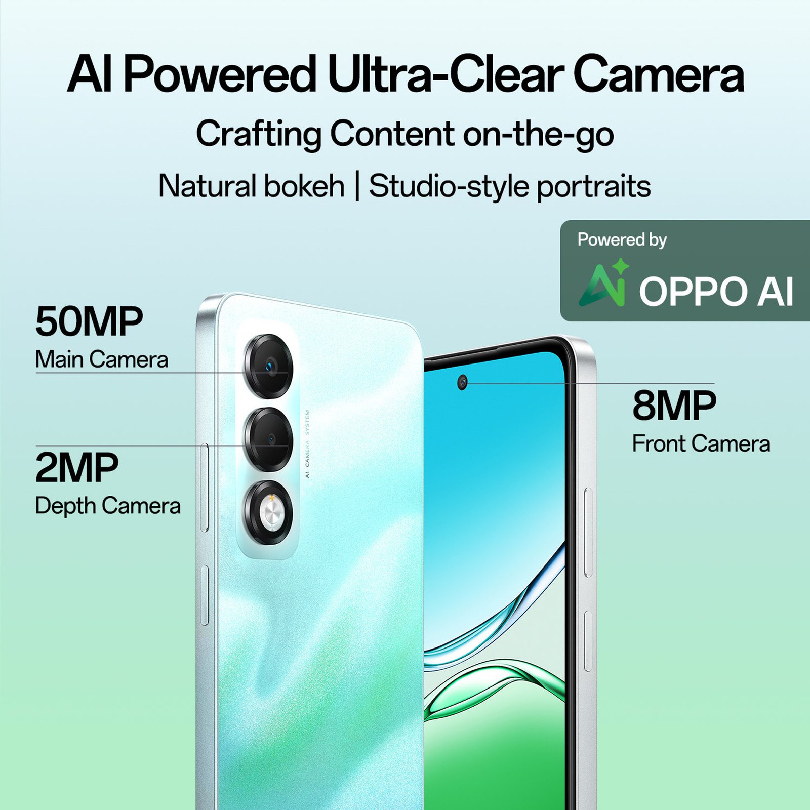 OPPO K13x 5G (Mist White, 6GB RAM, 128GB Storage) - Image 4