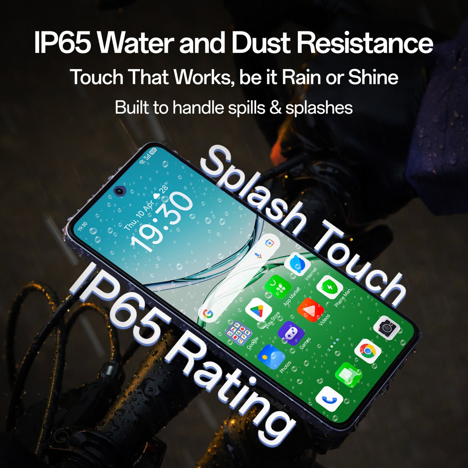 OPPO K13x 5G (Mist White, 6GB RAM, 128GB Storage) - Image 5
