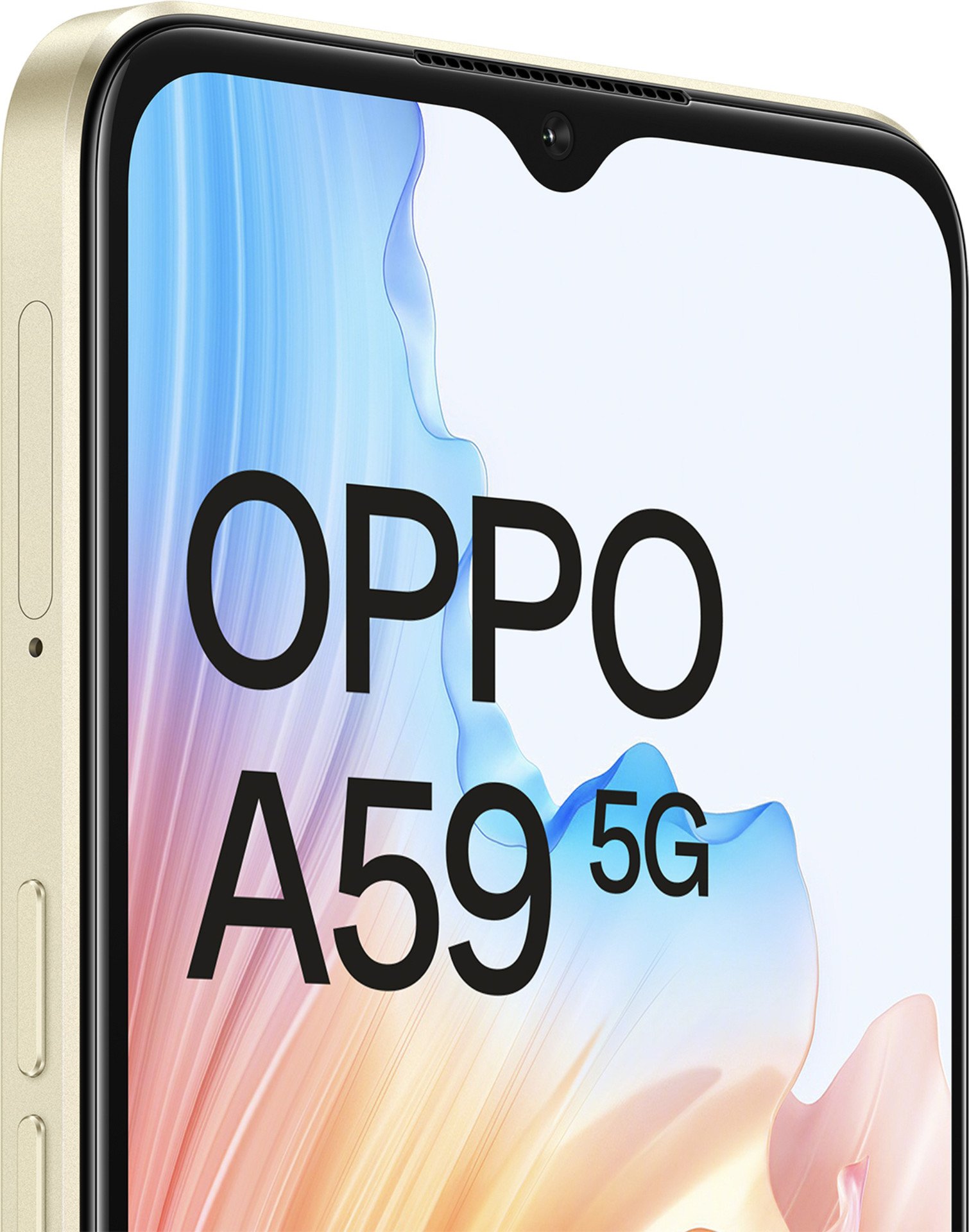 OPPO A59 5G (Silk Gold, 6GB RAM, 128GB Storage) - Image 3
