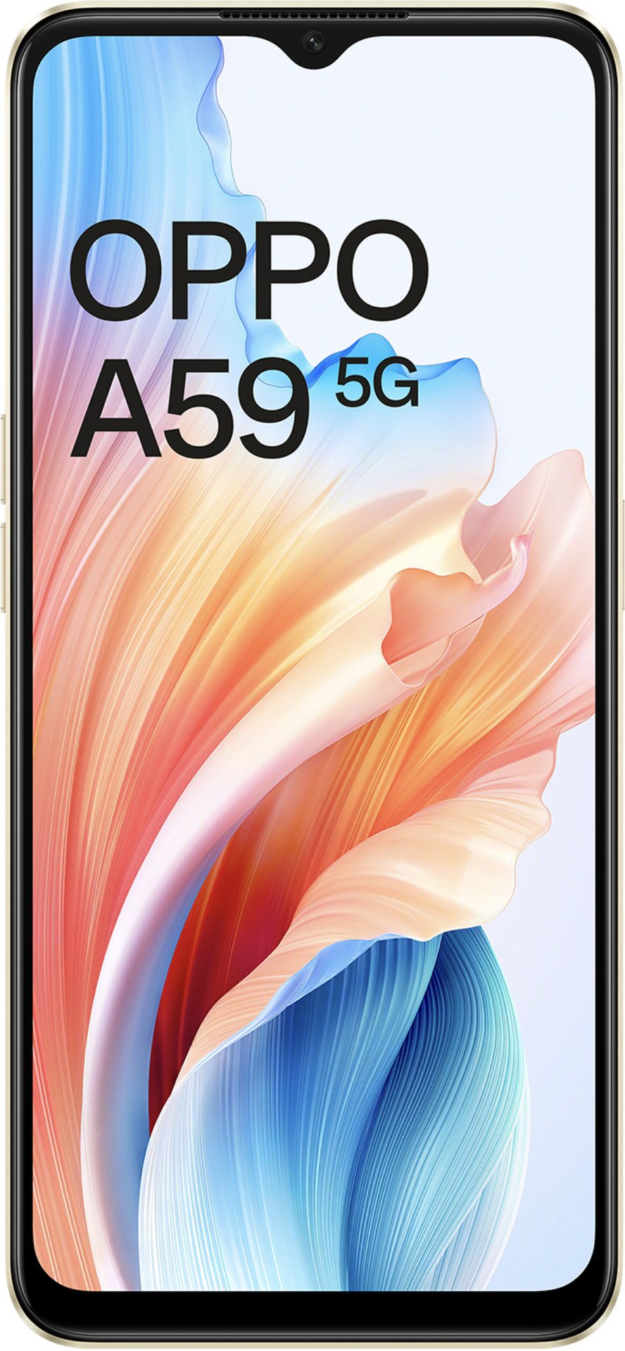OPPO A59 5G (Silk Gold, 6GB RAM, 128GB Storage) - Image 2