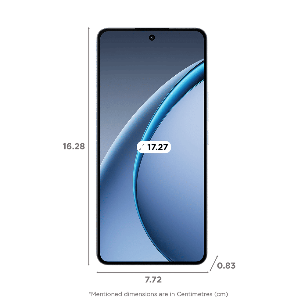 OPPO K13 Turbo 5G (8GB RAM, 128GB Storage, White Knight) - Image 3