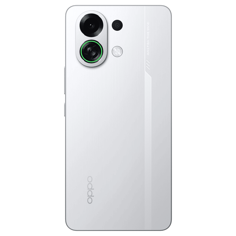 OPPO K13 Turbo 5G (8GB RAM, 128GB Storage, White Knight) - Image 2