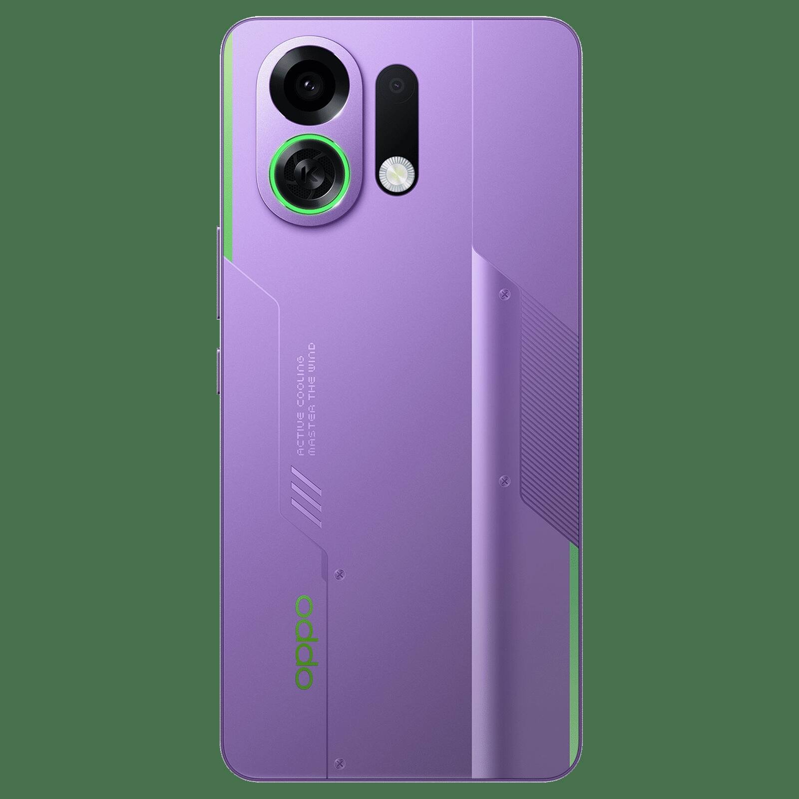 OPPO K13 Turbo Pro 5G (12GB RAM, 256GB Storage, Purple Phantom) - Image 3