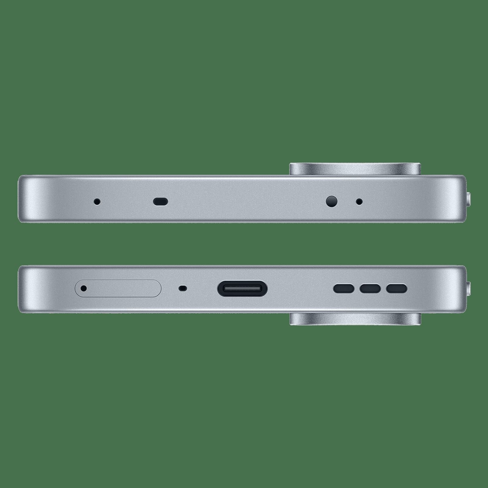OPPO K13 Turbo Pro 5G (12GB RAM, 256GB Storage, Silver Knight) - Image 4