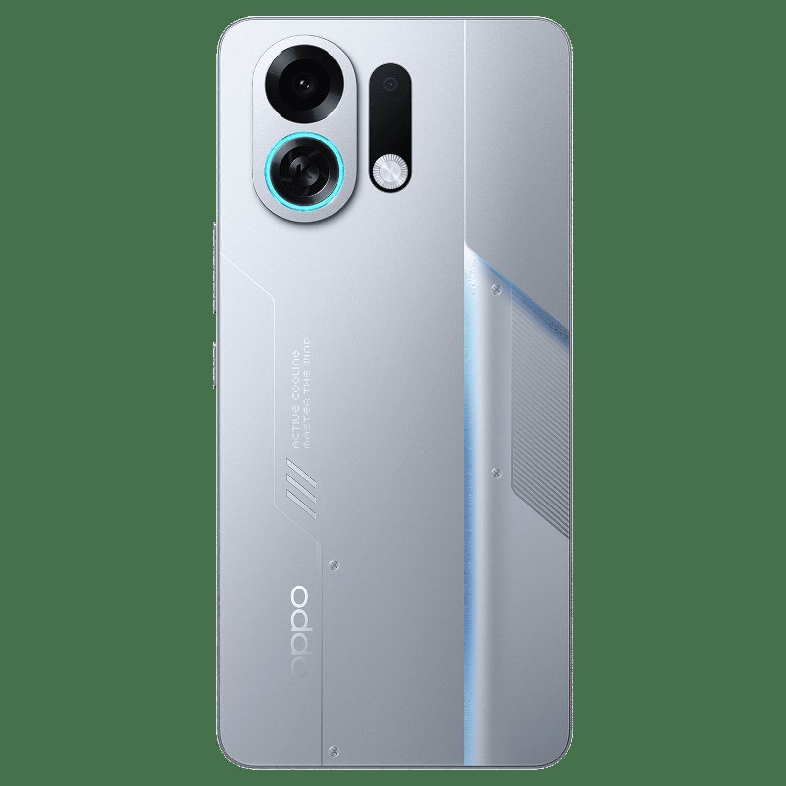 OPPO K13 Turbo Pro 5G (12GB RAM, 256GB Storage, Silver Knight) - Image 2
