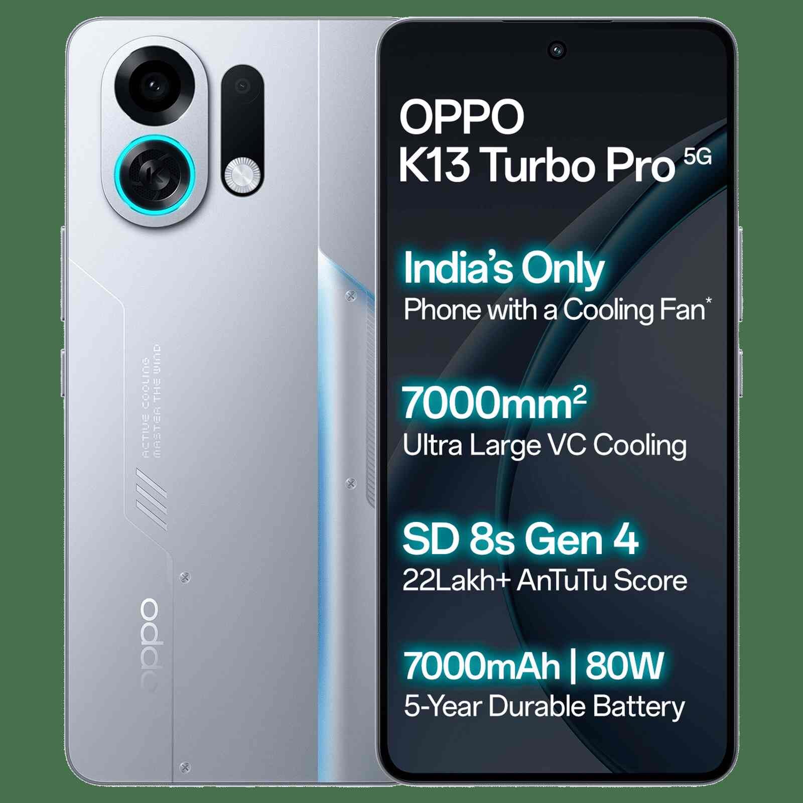 OPPO K13 Turbo Pro 5G 12GB RAM 256GB
