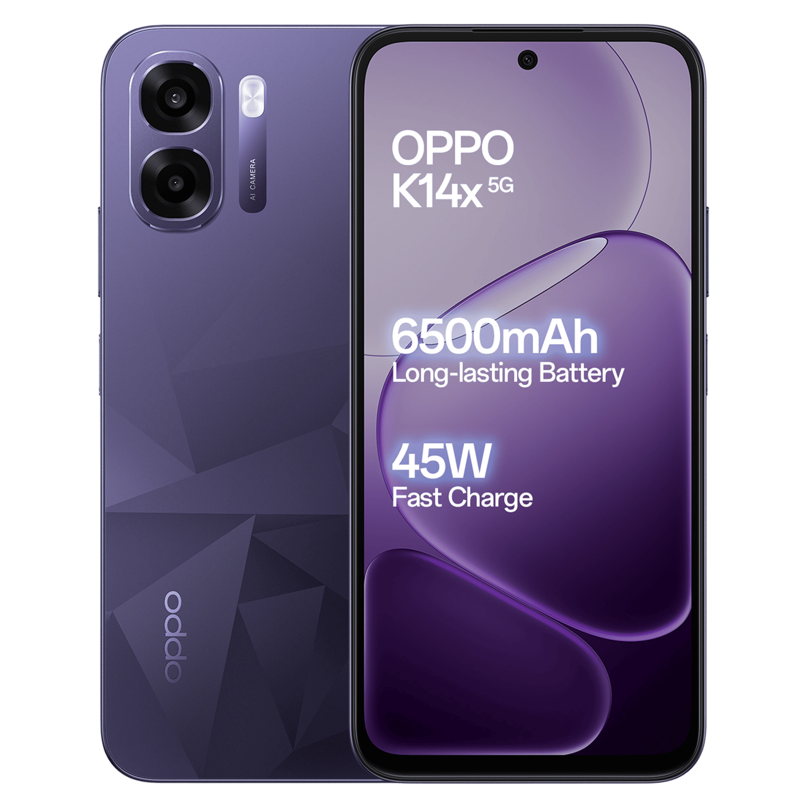 OPPO K14x 5G Prism Violet