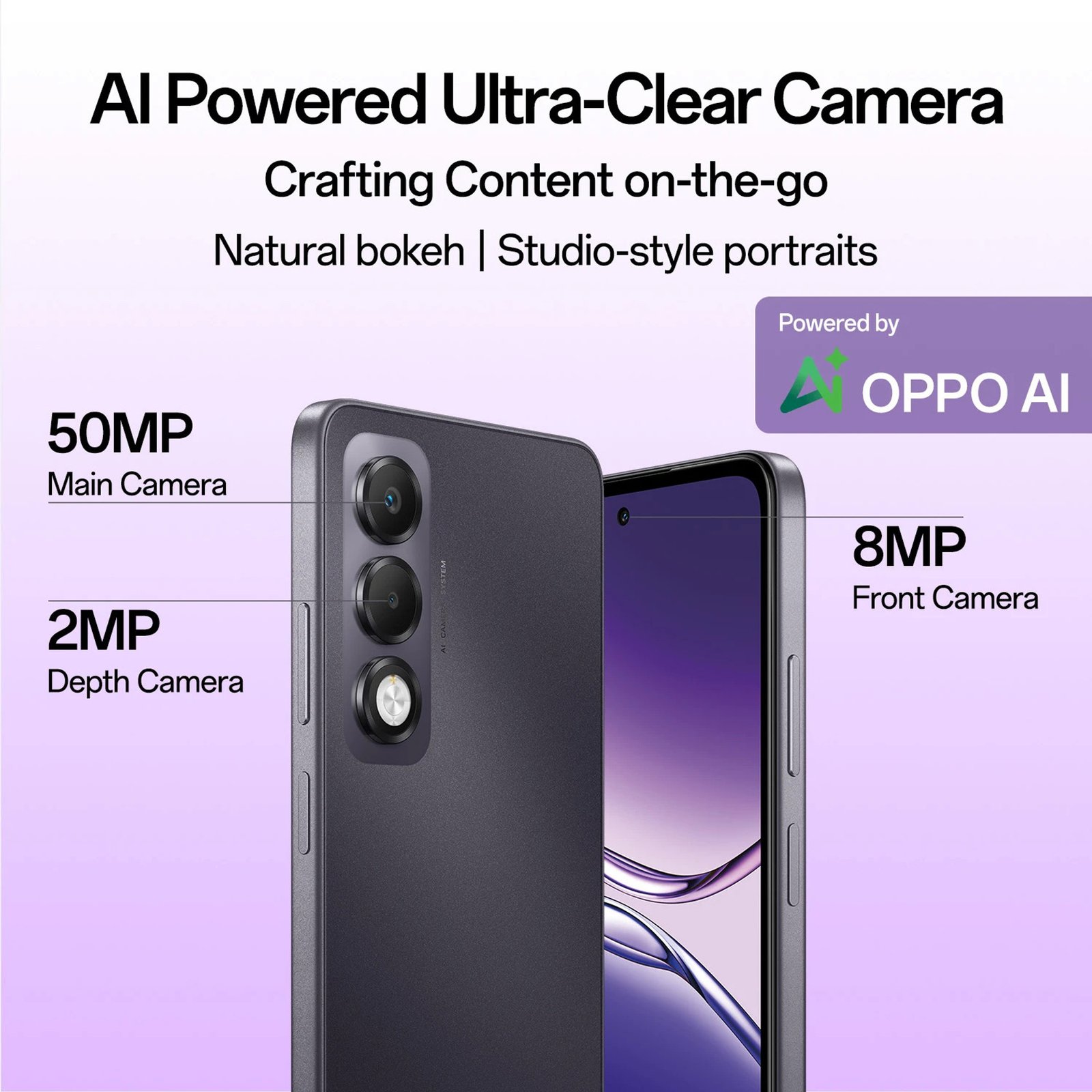 OPPO K13x 5G (Breeze Blue, 6GB RAM, 128GB Storage) - Image 4