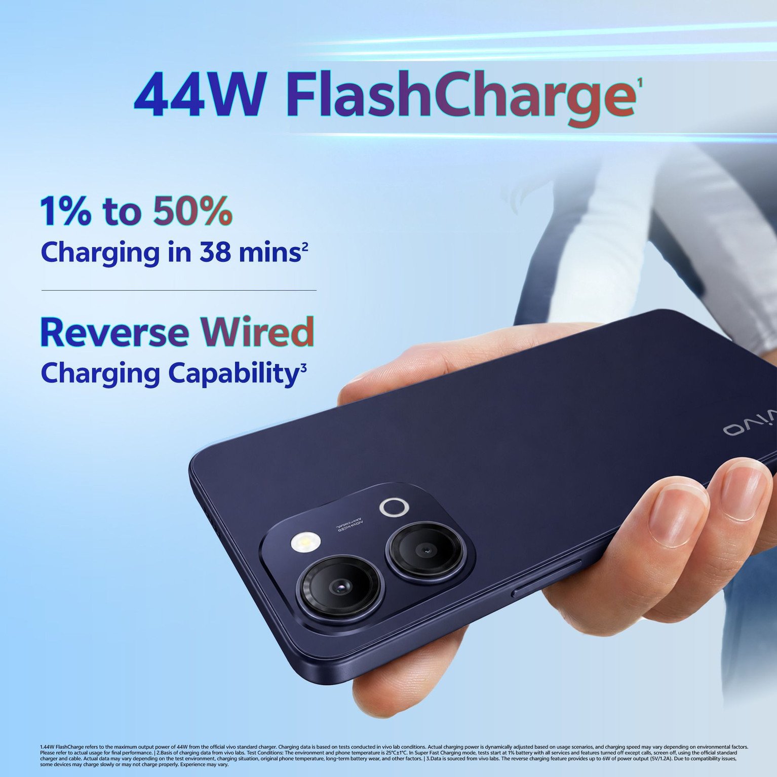 vivo T5 Lite 44W 5G Smartphone (Twilight Shadow, 4GB RAM, 128GB Storage) - Image 2