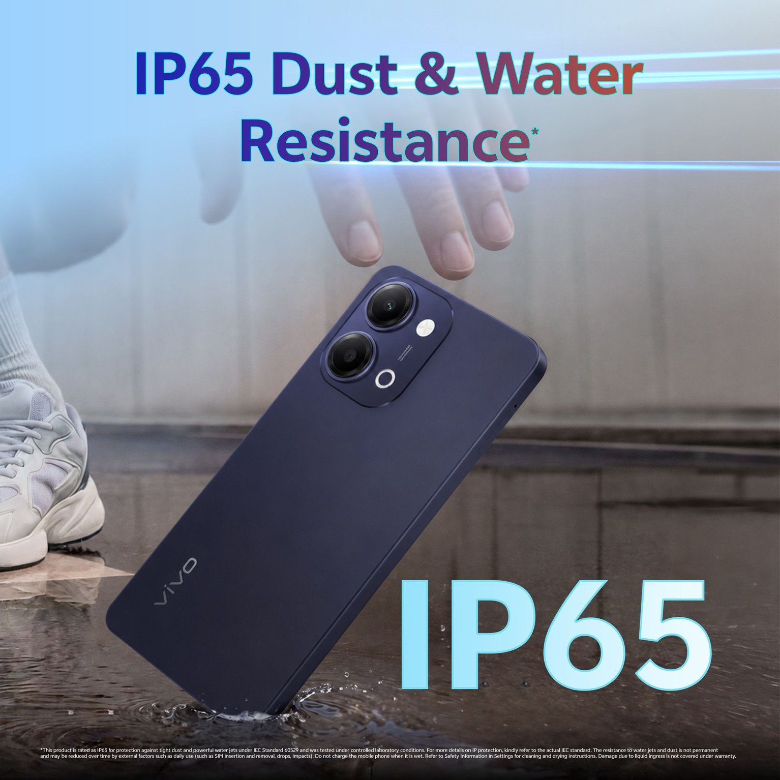 vivo T5 Lite 44W 5G Smartphone (Twilight Shadow, 4GB RAM, 128GB Storage) - Image 3