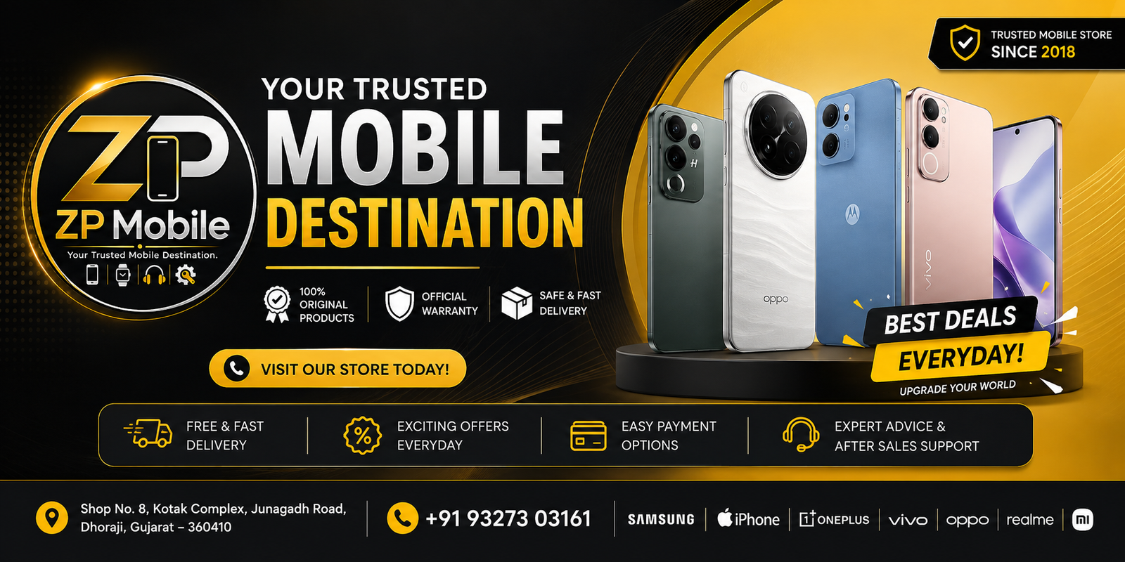 ZP Mobile Latest Smartphone Offers