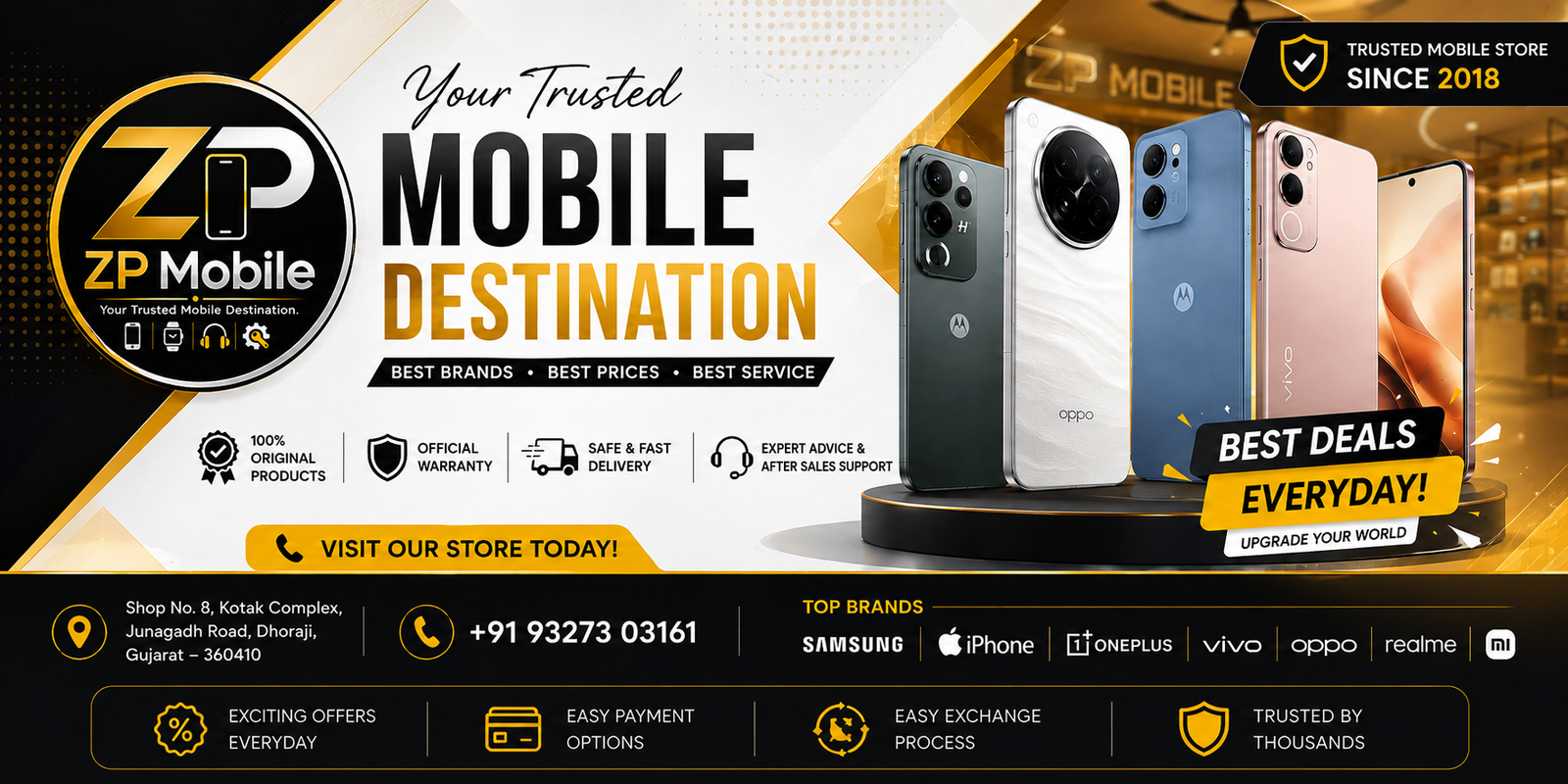 ZP Mobile Smartphone Deals